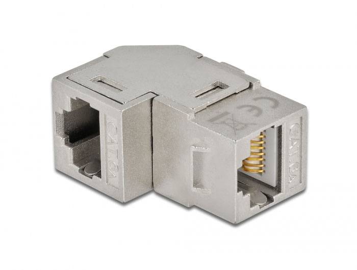 Delock 86997 RJ45-Einbaumodul Keystone CAT 6a 1St.