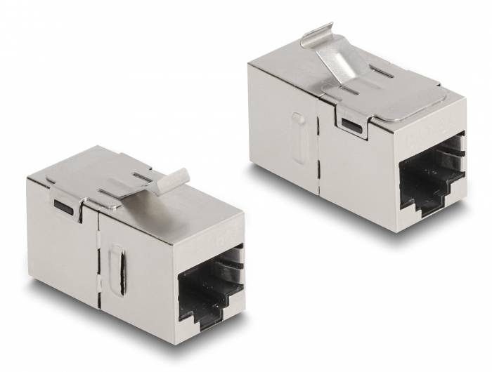 Delock 87161 RJ45-Einbaumodul Keystone CAT 6a 1St.