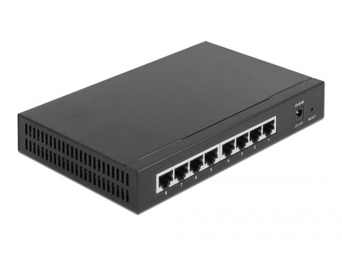 Delock 87782 Netzwerk Switch 8 Port 2.5 GBit/s