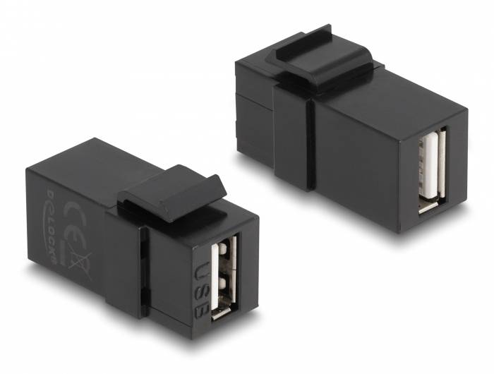 Delock 87829 USB 2.0-Einbaumodul Keystone 1St.