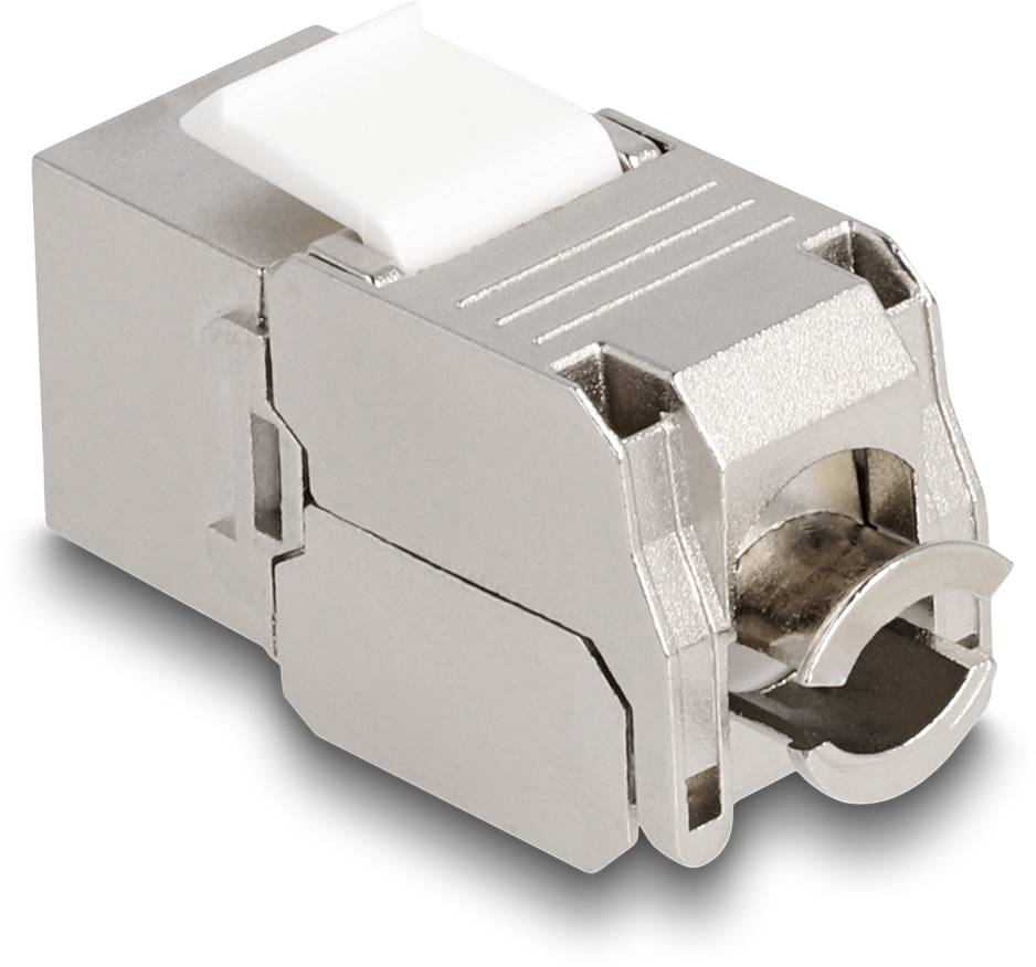 Delock 87856 RJ45-Einbaumodul Keystone CAT 6a 1St.