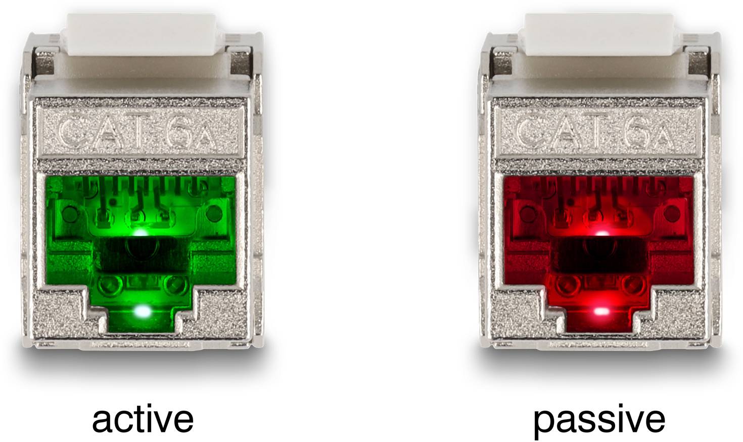 Delock 87856 RJ45-Einbaumodul Keystone CAT 6a 1St.