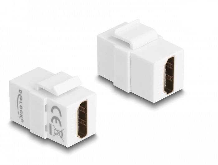 Delock 87876 HDMI-Einbaumodul Keystone