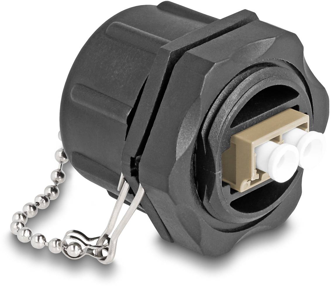 Delock LWL-Steckverbinder, Zubehör 87885 Durchgangsadapter Bag