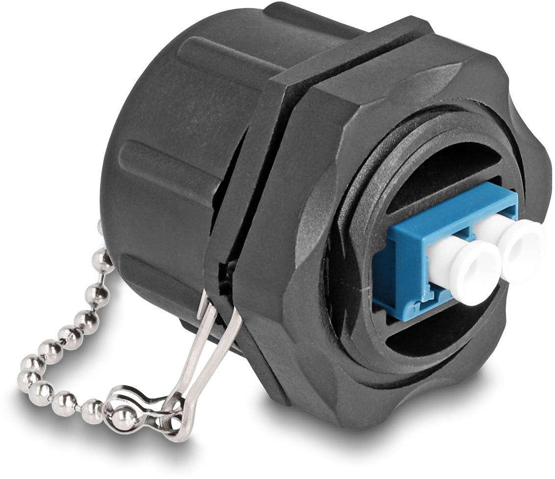 Delock LWL-Steckverbinder, Zubehör 87886 Durchgangsadapter Bag