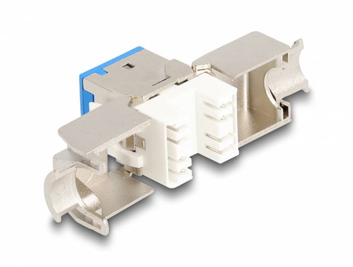 Delock 87896 RJ45-Einbaumodul Keystone CAT 6a 1St.