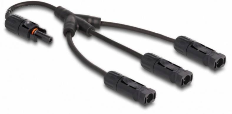 Delock 88225 88225 Solar-Kabel 4mm² Kabellänge 35cm