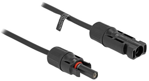 Delock 88229 88229 Solar-Kabel 4mm² Kabellänge 3m