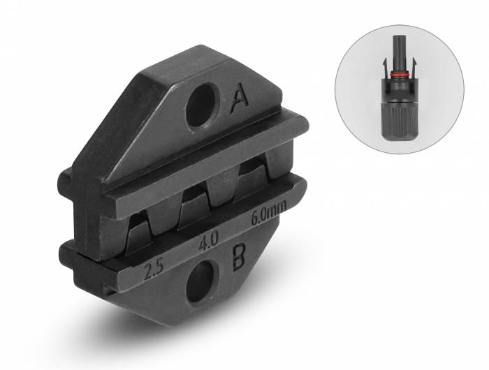 Delock 90572 90572 Presseinsatz geeignet für MC4