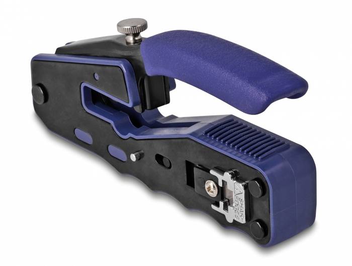 Delock 90577 Crimpzange Passend für (Netzwerk-Spezifikationen (CAT)): Unbestückt