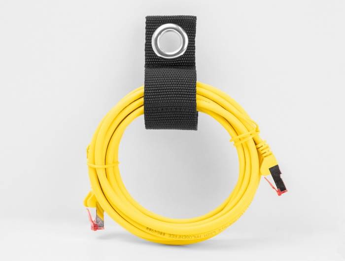 Delock Klett-Gurt (L x B) 435mm x 50mm Schwarz 5St.