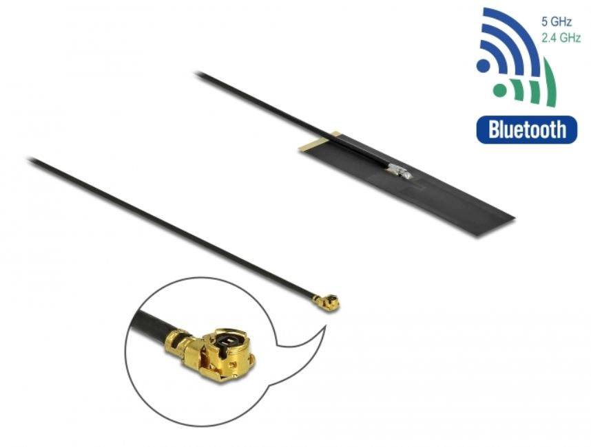Delock 12628 WLAN Antenne 4.7 dBi 2.4GHz
