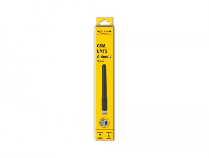 Delock 12697 Innenantenne GSM, UMTS
