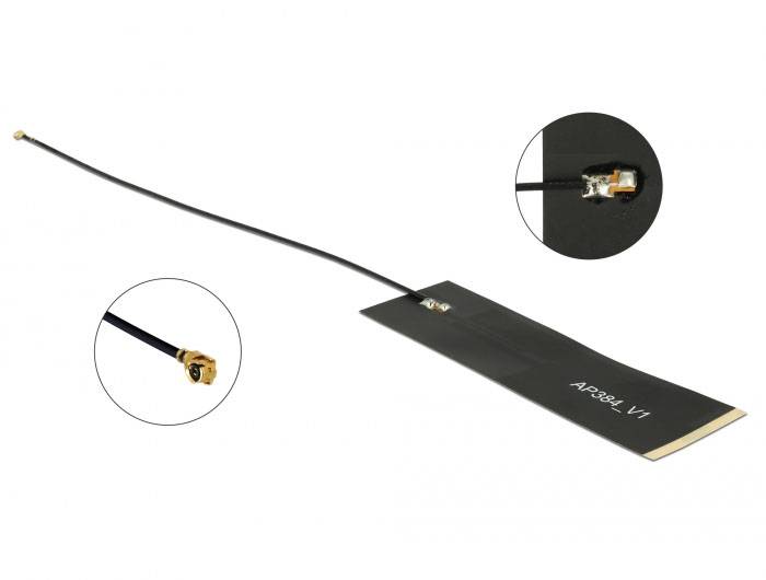 Delock 12540 12540 LoRa-Antenne 1.68 dBi