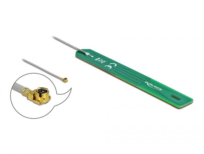 Delock 12692 12692 LPWAN-Antenne 2 dBi