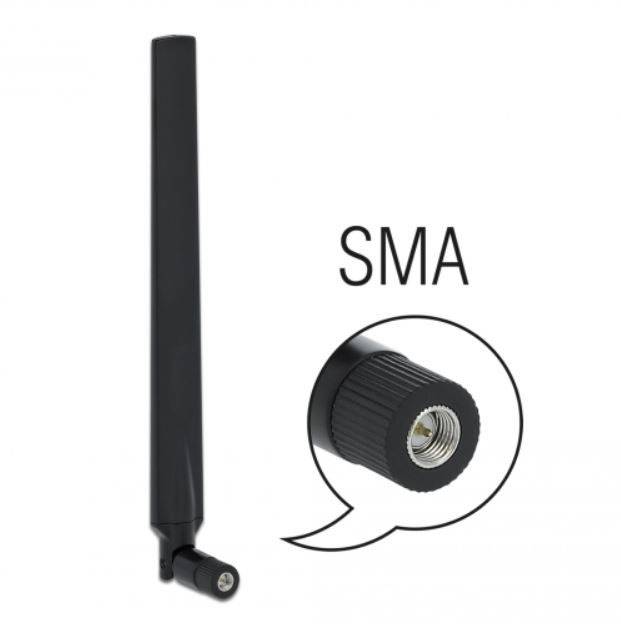 Delock 12635 LTE-Antenne 2.3 dBi 2.4GHz
