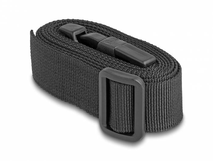 Delock 19109 19109 Ladungs-Sicherungs-Set (L x B) 1.5m x 25mm elastisch