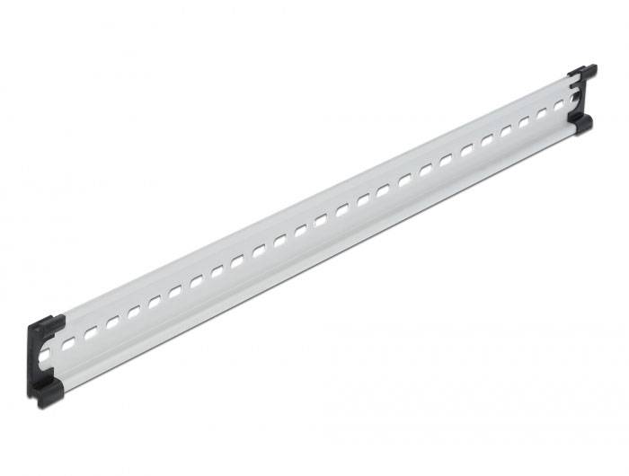 Delock 66177 66177 Hutschiene Aluminium 500mm 1 St. Box