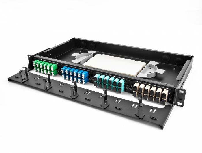 Delock 66924 Patch-Panel 1 HE Schwarz