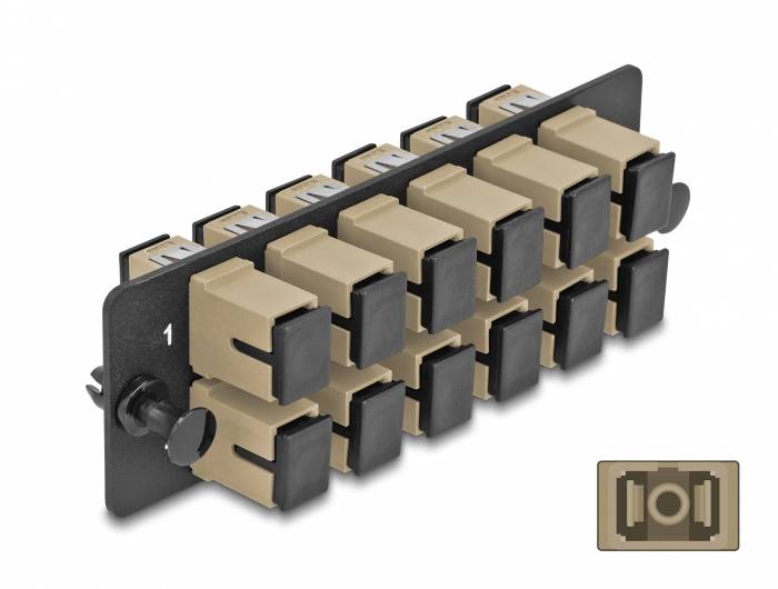 Delock LWL-Adapter 66927 LWL-Adapter Bag