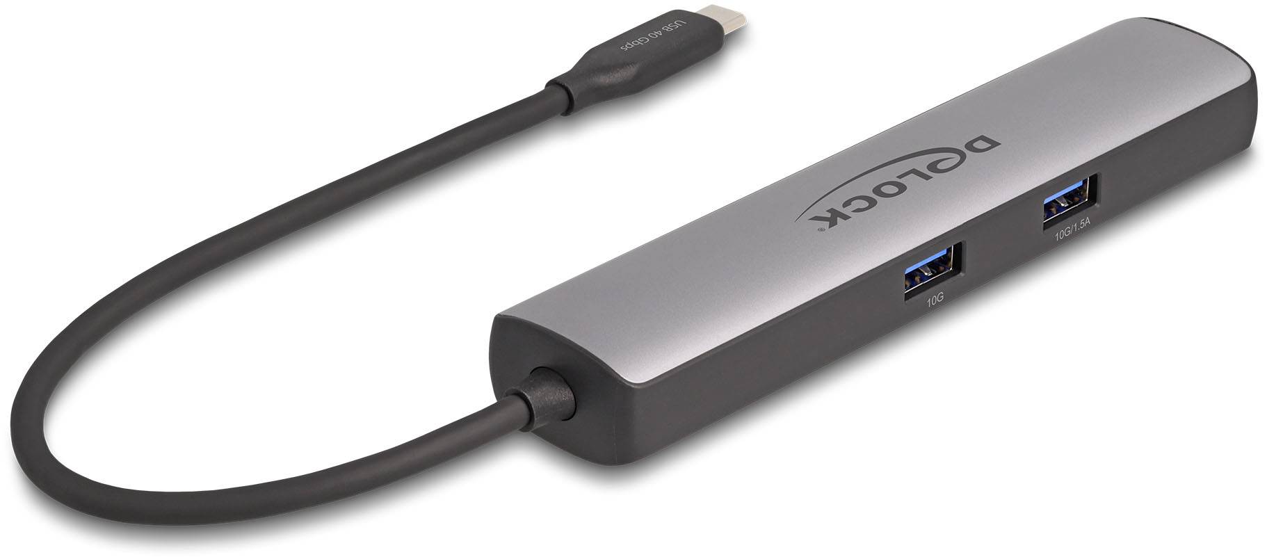 Delock USB-C® Dockingstation 87865