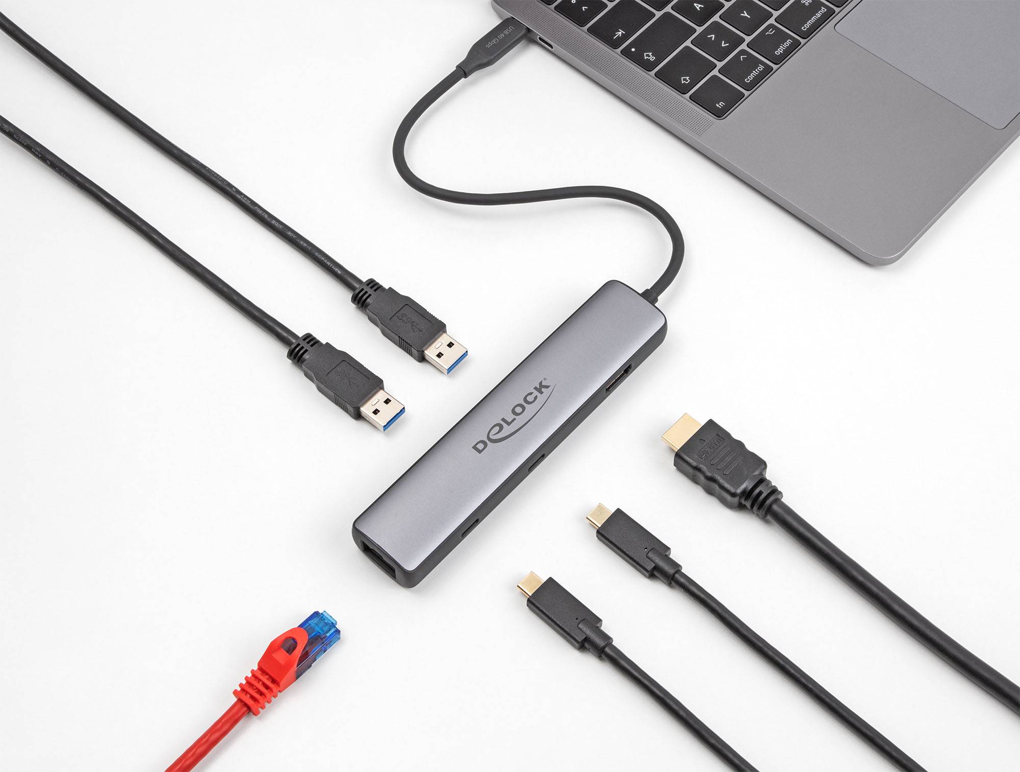 Delock USB-C® Dockingstation 87865