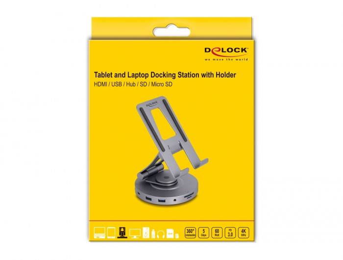 Delock USB-C® Dockingstation 88017