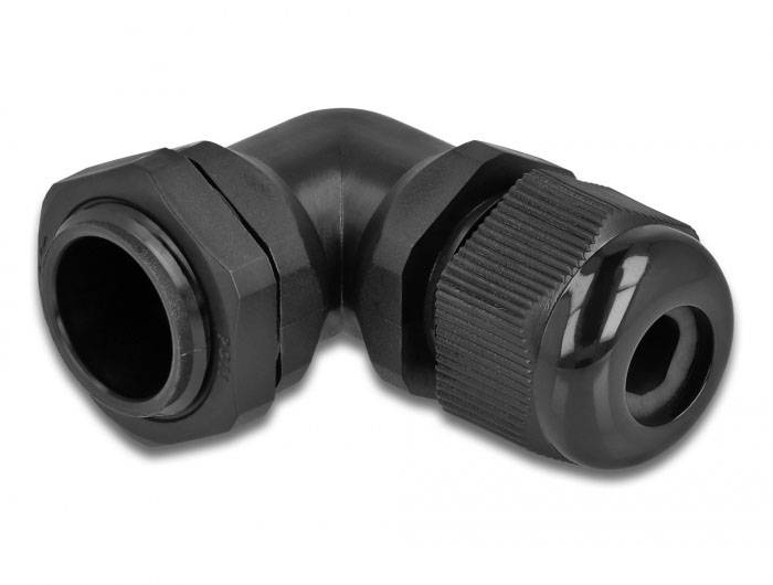 Delock 60296 Kunststoff Schwarz 1St.