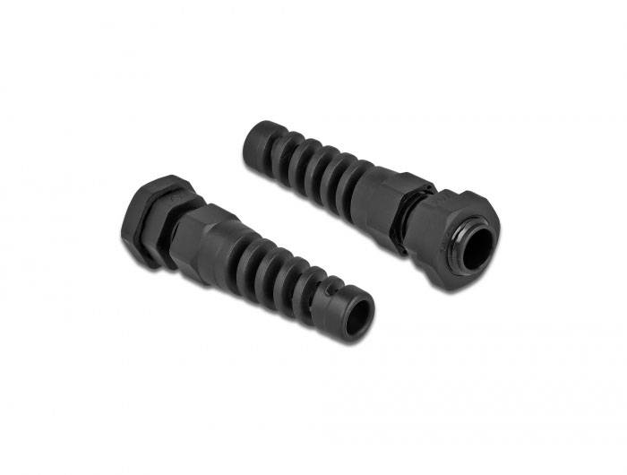 Delock 60339 Kunststoff Schwarz 1St.