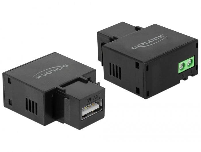 Delock 86505 USB-Einbaumodul Keystone 1St.