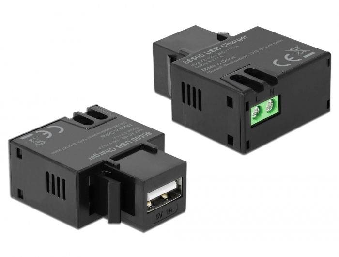 Delock 86505 USB-Einbaumodul Keystone 1St.