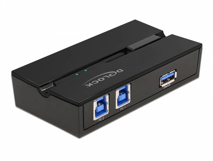 Delock 11495 USB-Hub Schwarz