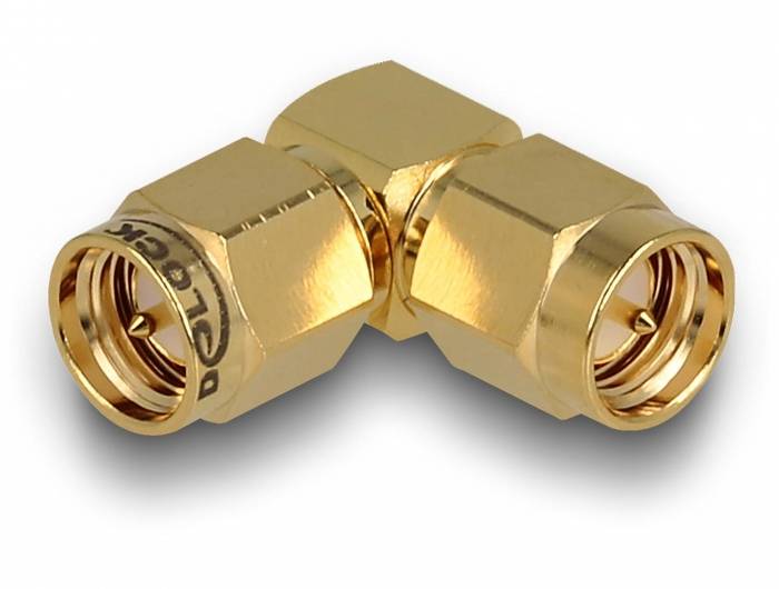 Delock 12020 12020 SMA-Adapter SMA-Stecker - SMA-Stecker 1St.