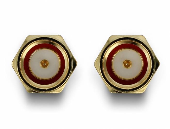 Delock 12020 12020 SMA-Adapter SMA-Stecker - SMA-Stecker 1St.