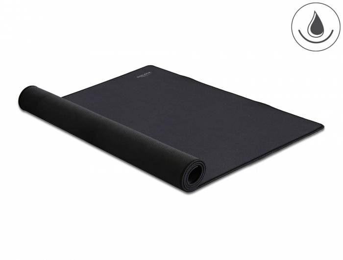 Delock 12027 Gaming-Mauspad Schwarz