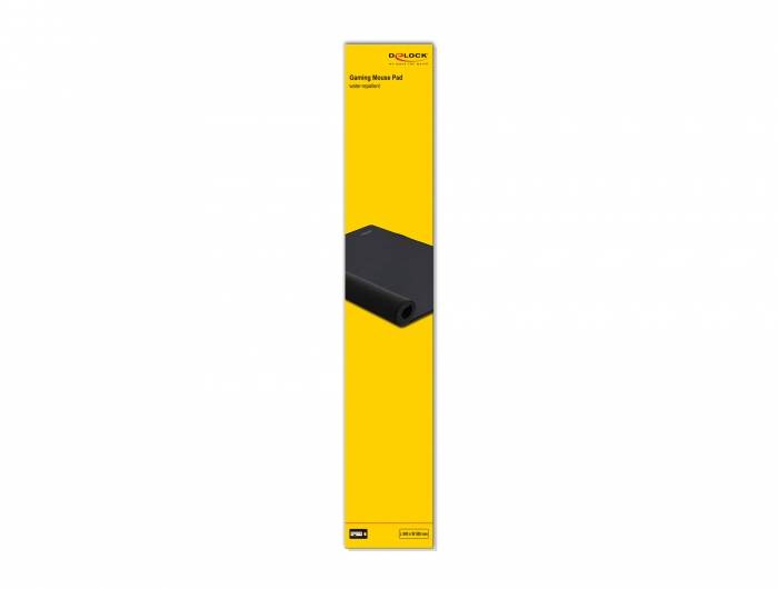Delock 12027 Gaming-Mauspad Schwarz