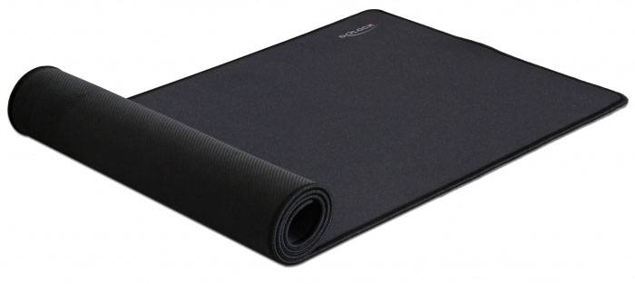 Delock 12557 Gaming-Mauspad Schwarz