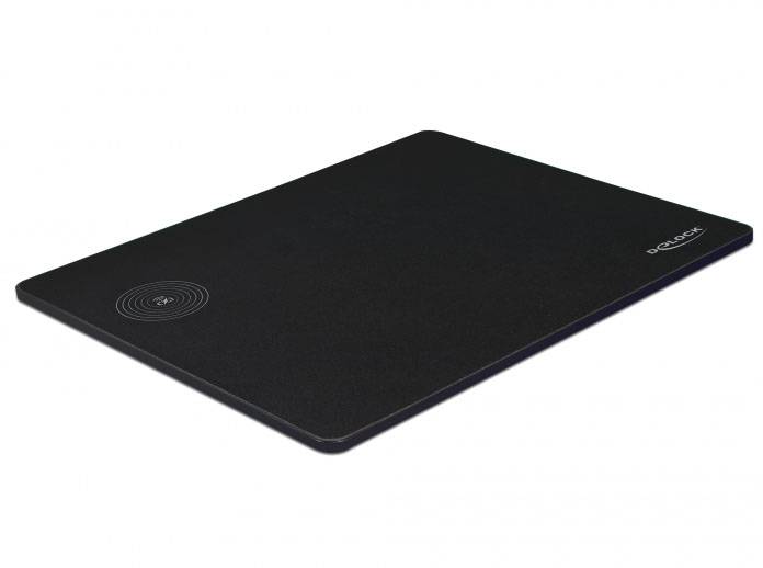 Delock 12959 Mauspad Schwarz