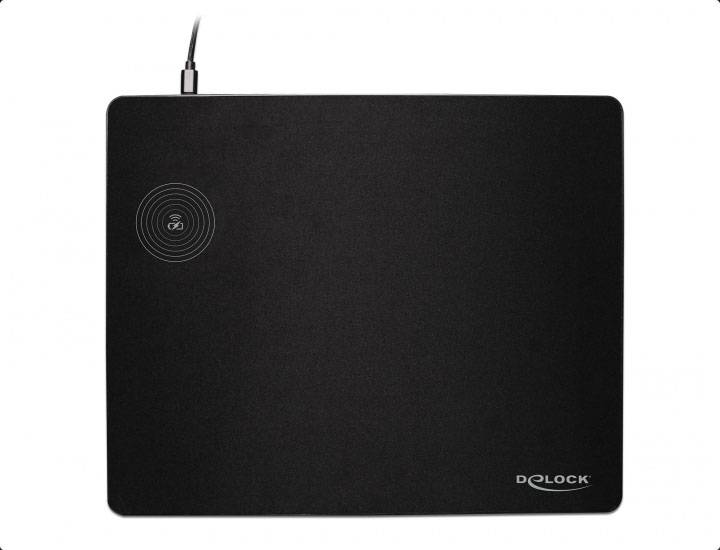Delock 12959 Mauspad Schwarz