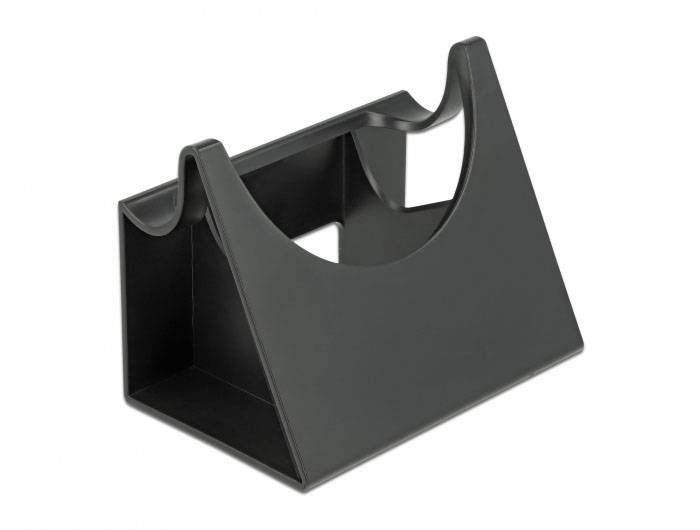 Delock 18311 Halterung für Sprachassistent Schwarz Passend für (Sprachassistenten):Amazon Echo Dot