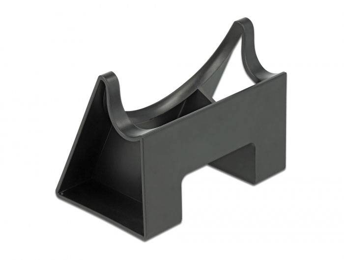 Delock 18311 Halterung für Sprachassistent Schwarz Passend für (Sprachassistenten):Amazon Echo Dot