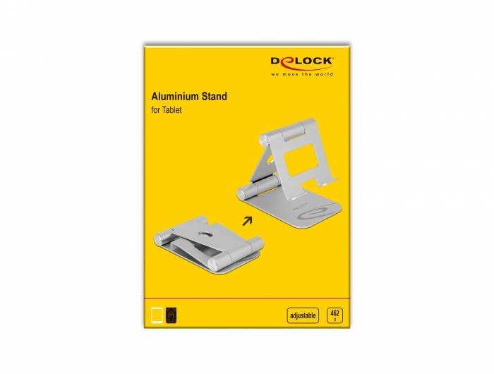 Delock 18433 Handy Ständer Silber