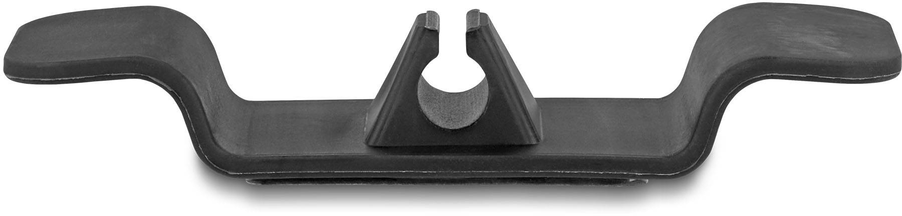 Delock Kabel-Halteclips Thermoplast Schwarz 3 St. 18447