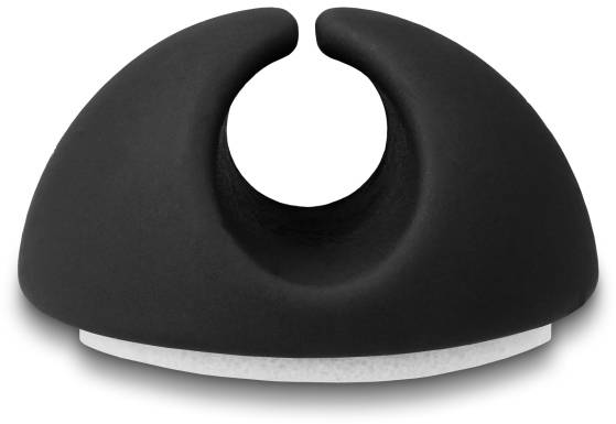 Delock Kabel-Halteclips Thermoplast Schwarz, Grau (B x H) 29mm x 15mm 1 Set 18452