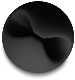 Delock Kabel-Halteclips Thermoplast Schwarz, Grau (B x H) 29mm x 15mm 1 Set 18452