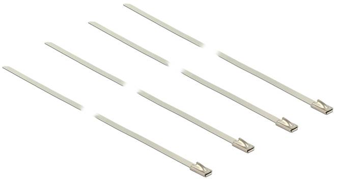 Delock 18632 Edelstahl-Kabelbinder Edelstahl 20St.