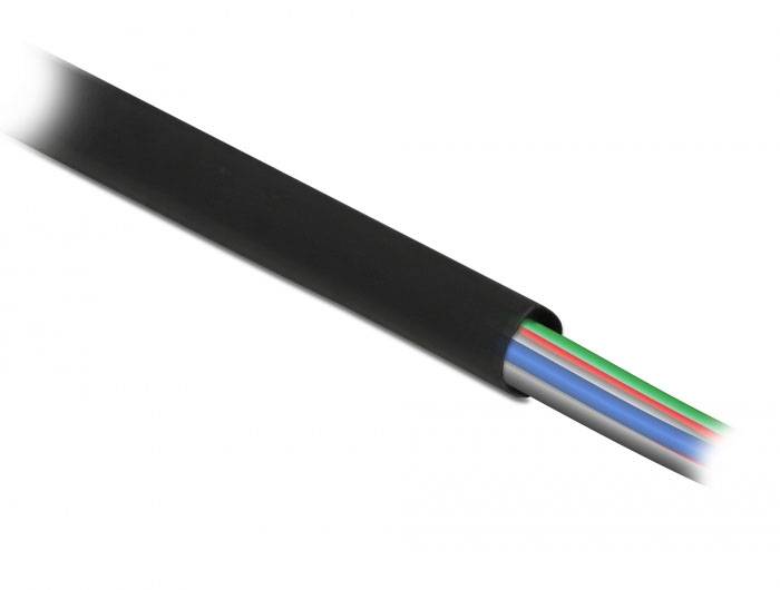 Delock 18973 Schrumpfschlauch Schwarz 8mm