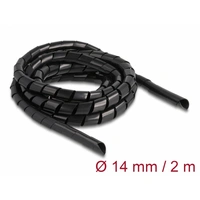 Delock 19022 19022 Kabelschlauch Schwarz 1St. Delock 19022 19022 Kabelschlauch Schwarz 1St.
