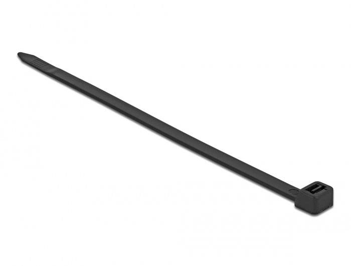 Delock 19634 Kabelbinder Schwarz 10St.