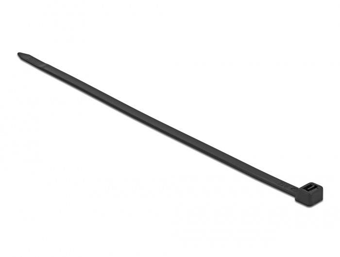 Delock 19742 Kabelbinder Schwarz 10St.